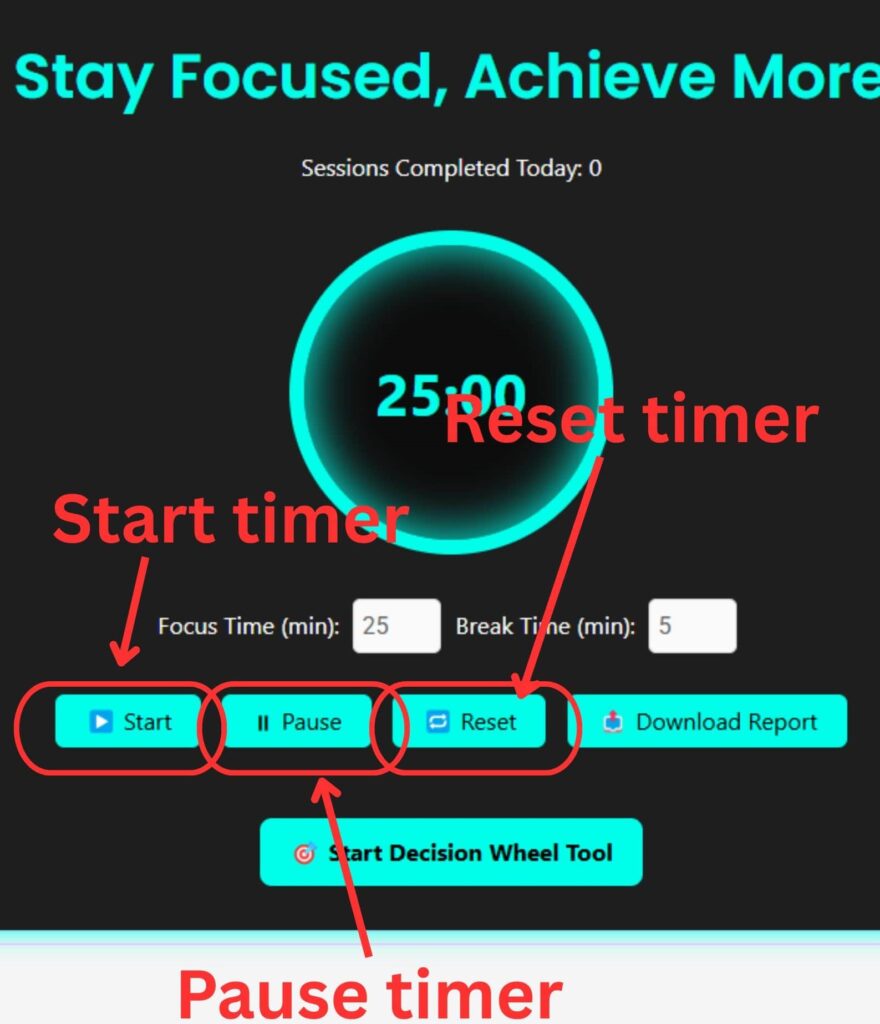 Promodoro Focus Timer